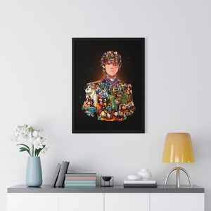 ZUKO COLOR FRAMED POSTER ZUKO COLOR FRAMED POSTER