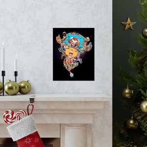 CHOPPER COLOR POSTER CHOPPER COLOR POSTER