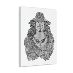 USOPP BLACK & WHITE CANVAS USOPP BLACK & WHITE CANVAS