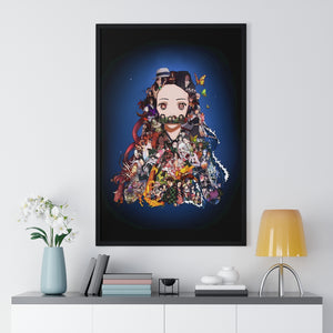 NEZUKO COLOR FRAMED POSTER NEZUKO COLOR FRAMED POSTER