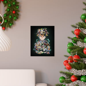 DEKU COLOR POSTER DEKU COLOR POSTER