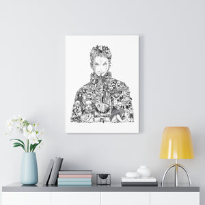 NARUTO BLACK & WHITE CANVAS NARUTO BLACK & WHITE CANVAS