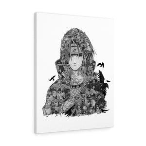ITACHI BLACK & WHITE CANVAS ITACHI BLACK & WHITE CANVAS