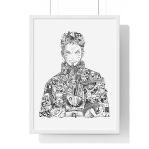 NARUTO FRAMED POSTER NARUTO FRAMED POSTER