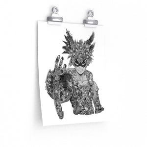 BAKUGO BLACK & WHITE POSTER BAKUGO BLACK & WHITE POSTER
