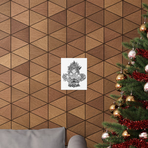 BROLY BLACK & WHITE POSTER BROLY BLACK & WHITE POSTER