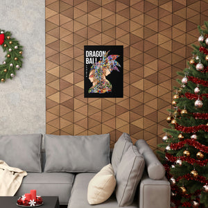 GOKU VEGETA COLOR POSTER GOKU VEGETA COLOR POSTER