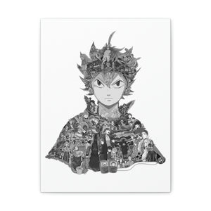 ASTA BLACK & WHITE CANVAS ASTA BLACK & WHITE CANVAS