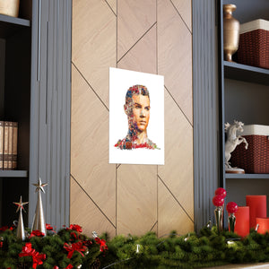 RONALDO COLOR POSTER RONALDO COLOR POSTER