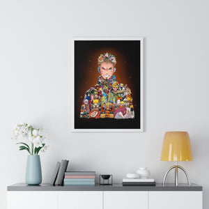 NARUTO COLOR FRAMED POSTER NARUTO COLOR FRAMED POSTER