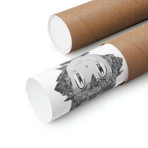 ASH BLACK & WHITE POSTER ASH BLACK & WHITE POSTER