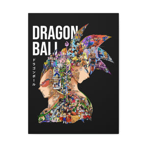 GOKU VEGETA COLOR CANVAS GOKU VEGETA COLOR CANVAS