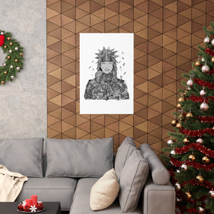 MINATO BLACK & WHITE POSTER MINATO BLACK & WHITE POSTER