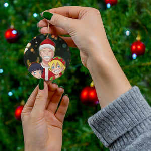 NARUTO FAMILY ORNAMENTS NARUTO FAMILY ORNAMENTS