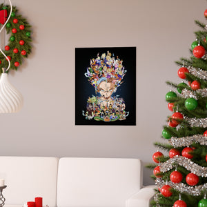 GOHAN COLOR POSTER GOHAN COLOR POSTER