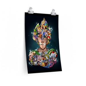 VEGETA COLOR POSTER VEGETA COLOR POSTER