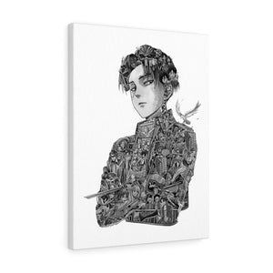 LEVI BLACK & WHITE CANVAS LEVI BLACK & WHITE CANVAS