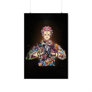 SUKUNA COLOR POSTER SUKUNA COLOR POSTER