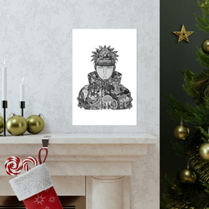 PAIN BLACK & WHITE POSTER PAIN BLACK & WHITE POSTER