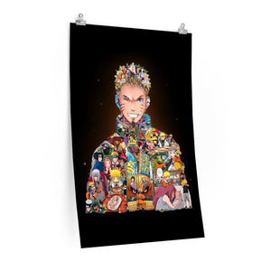 NARUTO COLOR POSTER NARUTO COLOR POSTER