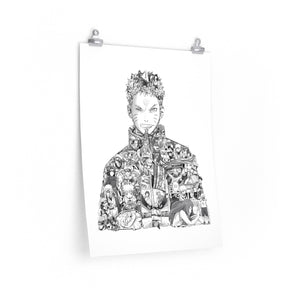 NARUTO BLACK & WHITE POSTER NARUTO BLACK & WHITE POSTER