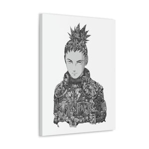 SHIKAMARU BLACK & WHITE CANVAS SHIKAMARU BLACK & WHITE CANVAS