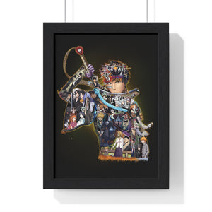 ICHIGO COLOR FRAMED POSTER ICHIGO COLOR FRAMED POSTER