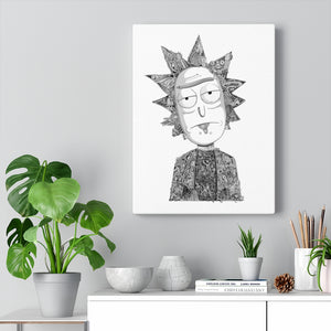 RICK BLACK & WHITE CANVAS RICK BLACK & WHITE CANVAS