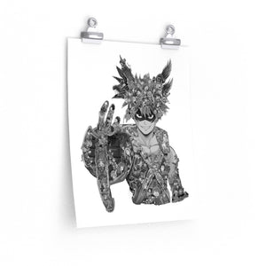 BAKUGO BLACK & WHITE POSTER BAKUGO BLACK & WHITE POSTER