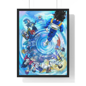 NEW VEGETA FRAMED POSTER NEW VEGETA FRAMED POSTER