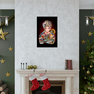 GAARA COLOR POSTER GAARA COLOR POSTER