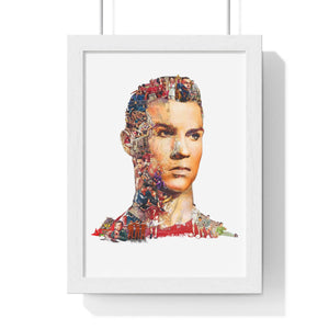 RONALDO COLOR FRAMED POSTER RONALDO COLOR FRAMED POSTER