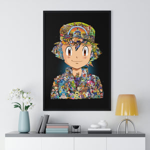 ASH COLOR FRAMED POSTER ASH COLOR FRAMED POSTER