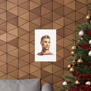 RONALDO COLOR POSTER RONALDO COLOR POSTER