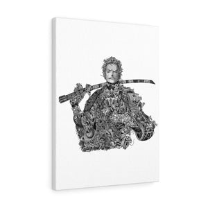 ZORO BLACK & WHITE CANVAS ZORO BLACK & WHITE CANVAS