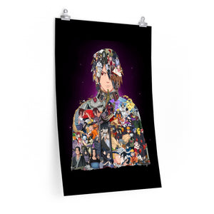SASUKE COLOR POSTER SASUKE COLOR POSTER