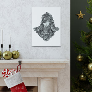 HASHIRAMA - MADARA BLACK & WHITE CANVAS HASHIRAMA - MADARA BLACK & WHITE CANVAS