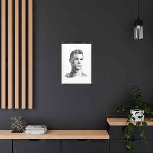 RONALDO BLACK & WHITE CANVAS RONALDO BLACK & WHITE CANVAS