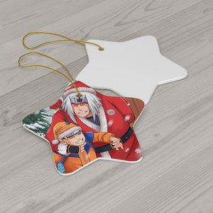 JIRAIYA AND NARUTO ORNAMENTS JIRAIYA AND NARUTO ORNAMENTS