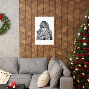 L BLACK & WHITE POSTER L BLACK & WHITE POSTER