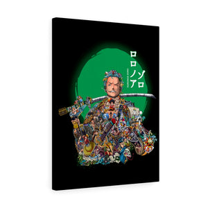 ZORO COLOR CANVAS ZORO COLOR CANVAS