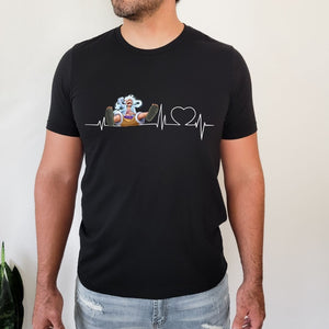 MEN'S LUFFY GEAR 5 T-SHIRT MEN'S LUFFY GEAR 5 T-SHIRT