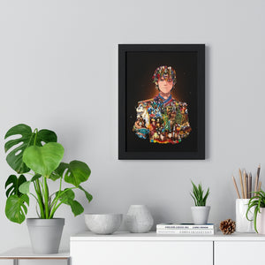 ZUKO COLOR FRAMED POSTER ZUKO COLOR FRAMED POSTER