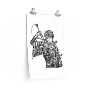 ICHIGO BLACK & WHITE POSTER ICHIGO BLACK & WHITE POSTER