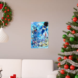 NEW VEGETA POSTER NEW VEGETA POSTER