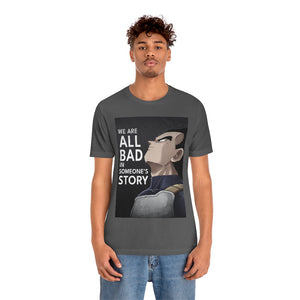 VEGETA WE ARE ALL BAD T-SHIRT VEGETA WE ARE ALL BAD T-SHIRT
