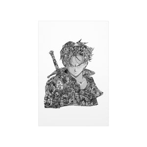 TRUNKS BLACK & WHITE POSTER TRUNKS BLACK & WHITE POSTER