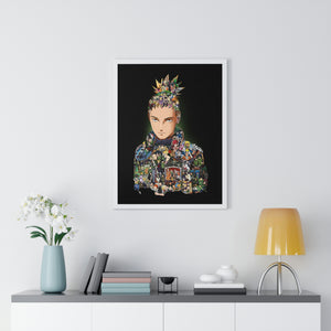 SHIKAMARU COLOR FRAMED POSTER SHIKAMARU COLOR FRAMED POSTER