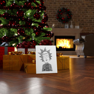 RICK BLACK & WHITE CANVAS RICK BLACK & WHITE CANVAS