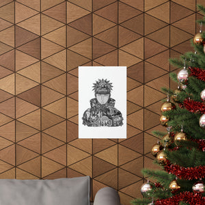 PAIN BLACK & WHITE POSTER PAIN BLACK & WHITE POSTER